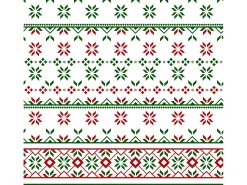Ripshop Mantelería^Mantel resinado antimanchas Merry Christmas 3 140x140 cm Multicolor