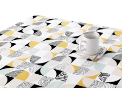 Ripshop Mantelería^Mantel resinado antimanchas P-20 - 250x140 cm Multicolor