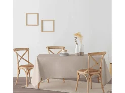Sale Ripshop Mantel resinado antimanchas XL Liso lino 101 - 100x300 cm Beige