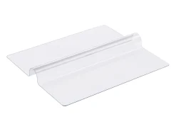 Discount Mantel SucceBuy Protector de Mesa en PVC 137 X 137 CM, Protector de Escritorio en Plástico 0.2CM de Grosor Transparente