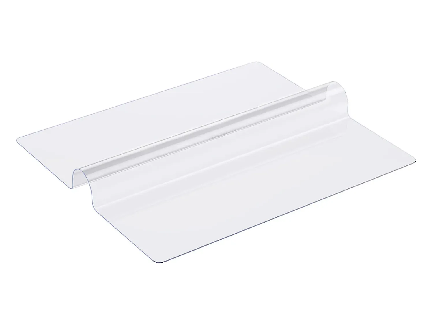 Discount Mantel SucceBuy Protector de Mesa en PVC 137 X 137 CM, Protector de Escritorio en Plástico 0.2CM de Grosor Transparente