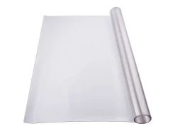 Discount Mantel SucceBuy Protector de Mesa de PVC, 61 x 122 cm, Tapete de Escritorio de Plástico Esmerilado, 1,5 mm de Grosor Transparente