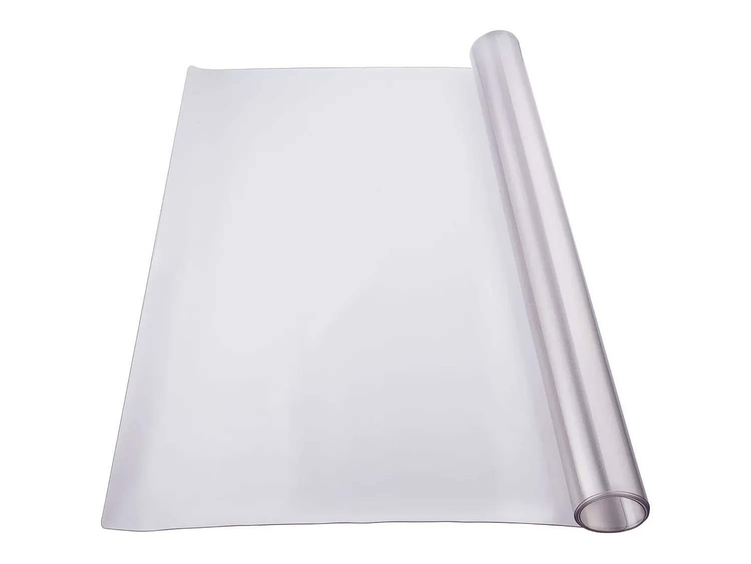 Discount Mantel SucceBuy Protector de Mesa de PVC, 61 x 122 cm, Tapete de Escritorio de Plástico Esmerilado, 1,5 mm de Grosor Transparente