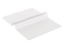 Discount Mantel SucceBuy Protector de Mesa de PVC, 61 x 122 cm, Tapete de Escritorio de Plástico Esmerilado, 1,5 mm de Grosor Transparente