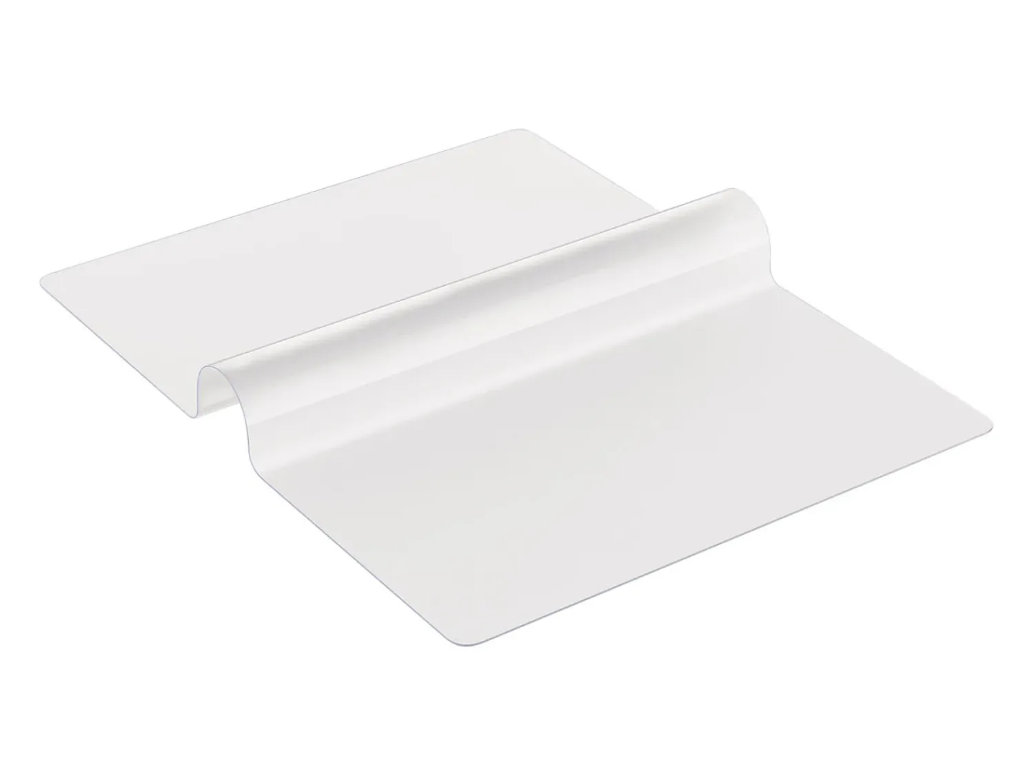 Discount Mantel SucceBuy Protector de Mesa de PVC, 61 x 122 cm, Tapete de Escritorio de Plástico Esmerilado, 1,5 mm de Grosor Transparente
