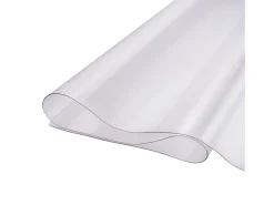 Discount Mantel SucceBuy Protector de Mesa de PVC, 61 x 122 cm, Tapete de Escritorio de Plástico Esmerilado, 1,5 mm de Grosor Transparente