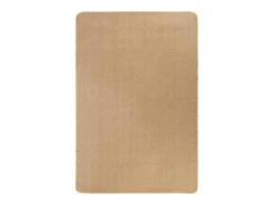 Marcel-Joseph Alfombra de yute con reverso de látex gris 180x250 cm