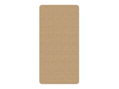 Online Garden Furniture Marcel-Joseph Alfombra de yute con reverso de latex color natural 80x160 cm Beige