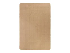 Marcel-Joseph Alfombra de yute con reverso de latex color natural 140x200 cm