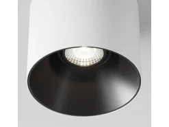 Sale Maytoni Alfa LED Downlight montado en superficie , Negro, 2130lm, 4000K Blanco