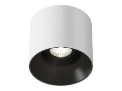 Sale Maytoni Alfa LED Downlight montado en superficie , Negro, 2130lm, 4000K Blanco