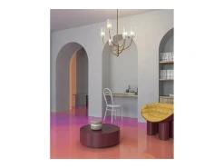 Maytoni Arco Lámpara de Techo Colgante Clásica 3 Luces Multi Brazo Latón G9