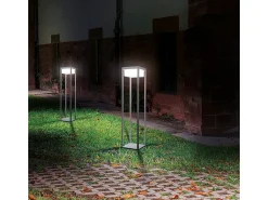 Clearance Maytoni Baker Street Baliza exterior LED integrada Baker Street IP65 negra IP65 Negro