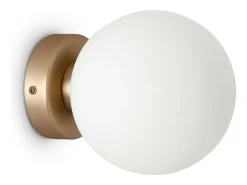 Outlet Maytoni Basic form Basic Form Lámpara de pared pequeña moderna Oro E14 Dorado