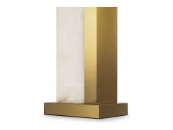Clearance Maytoni Bianco Sobremesa Moderna Pantalla Latón E27 Camel