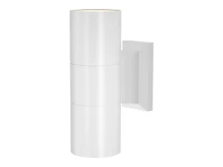 Best Maytoni Bowery Aplique 2 Luces Exterior Up Down GU10 IP54 Blanco