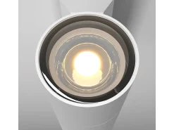 Best Maytoni Bowery Aplique 2 Luces Exterior Up Down GU10 IP54 Blanco