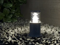 Outlet Maytoni Bronx Pedestal exterior claro, IP54 Gris