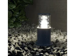 Outlet Maytoni Bronx Pedestal exterior claro, IP54 Gris