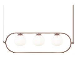 Hot Maytoni Erich Lámpara de Techo Colgante Globo Moderna 3 Luces Latón E14 Camel