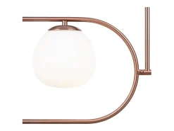 Hot Maytoni Erich Lámpara de Techo Colgante Globo Moderna 3 Luces Latón E14 Camel
