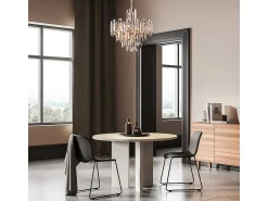 Outlet Maytoni Flare Lámpara de Techo Colgante Neoclásica Oro Dorado