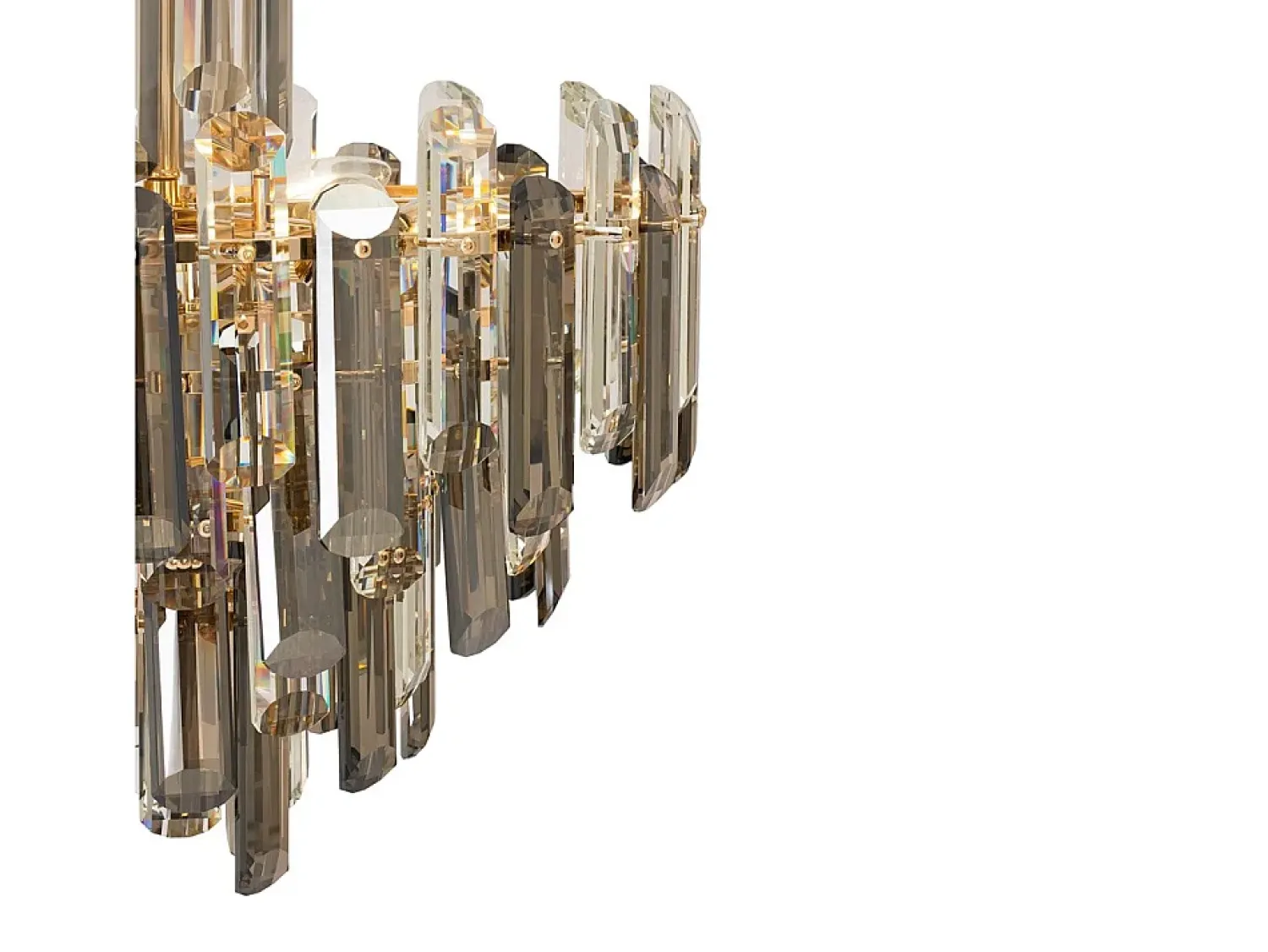 Outlet Maytoni Flare Lámpara de Techo Colgante Neoclásica Oro Dorado