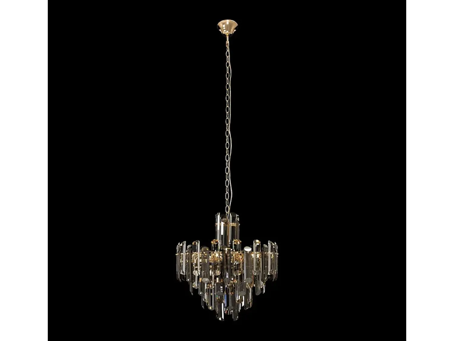 Outlet Maytoni Flare Lámpara de Techo Colgante Neoclásica Oro Dorado