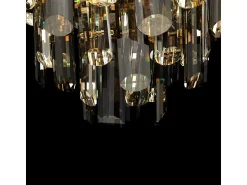 Outlet Maytoni Flare Lámpara de Techo Colgante Neoclásica Oro Dorado