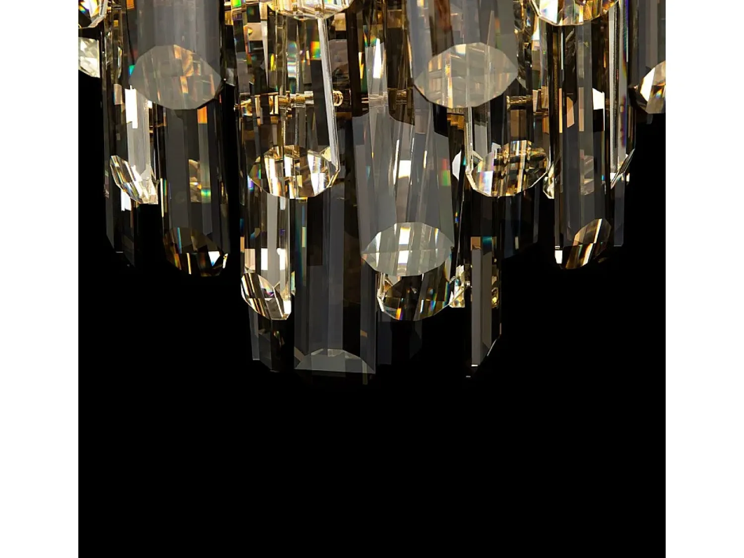 Outlet Maytoni Flare Lámpara de Techo Colgante Neoclásica Oro Dorado