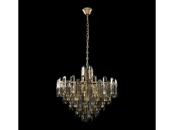 Outlet Maytoni Flare Lámpara de Techo Colgante Neoclásica Oro Dorado