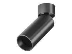Maytoni Plafón^FOCUS LED Downlight Orientable de Superficie 3000K Negro