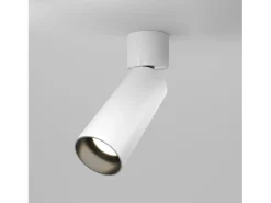 New Maytoni FOCUS LED Downlight Orientable de Superficie 3000K Blanco