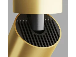 Maytoni Plafón^FOCUS S Downlight Orientable de Superficie Oro Mate GU10 Dorado