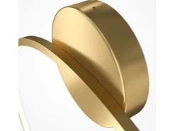 Maytoni Halo Aplique LED Integrado Moderno Latón, 80cm 4000K