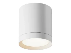 Maytoni Plafón^Hoop Downlight de Superficie , 9.6cm, GX53 Blanco