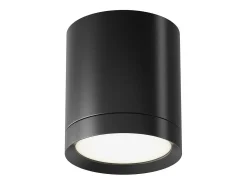 Sale Maytoni Hoop Downlight de Superficie , 9.6cm, GX53 Negro