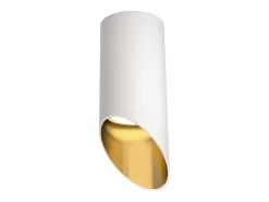 Discount Maytoni Lipari Downlight de Superficie , Dorado, 15cm GU10 Blanco