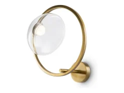 Sale Maytoni Lunare II Aplique LED Integrado Moderno Latón 3000K Camel