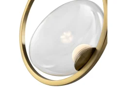 Maytoni Lunare Moderna lámpara de techo colgante LED integrada latón 3000K