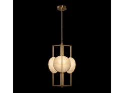 Maytoni Marmo Plafón colgante moderno dorado