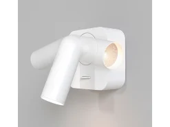 Hot Maytoni Mirax Lámpara de pared de lectura LED blanca integrada Mirax técnica Blanco