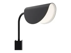 Discount Maytoni Mollis Lámpara de pared moderna negra, pantalla acrílica Negro