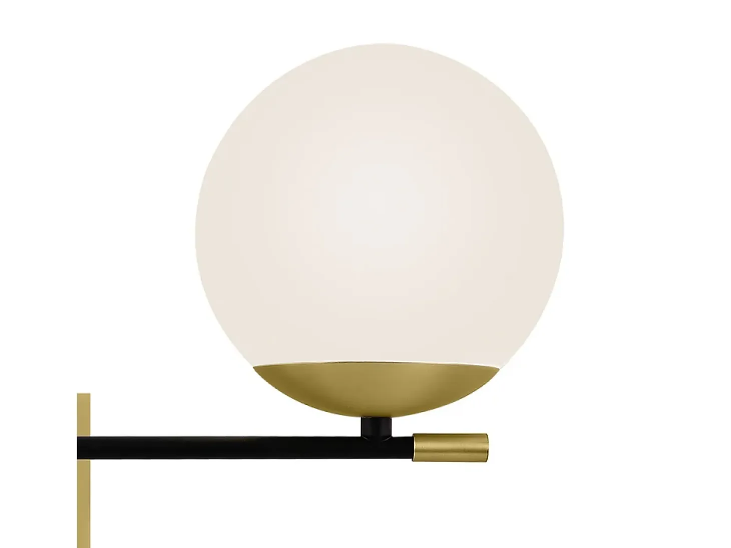 Maytoni Nostalgia Lámpara de pared Modern Nostalgia 2 Light Matt Gold Pantalla de vidrio