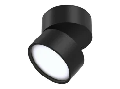 Maytoni Onda Lámpara de Techo de Superficie LED Integrada Onda Técnica Negra