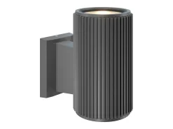 Maytoni Rando Aplique Exterior Moderno Gris E27 IP54