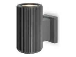 Maytoni Rando Aplique Exterior Moderno Gris E27 IP54
