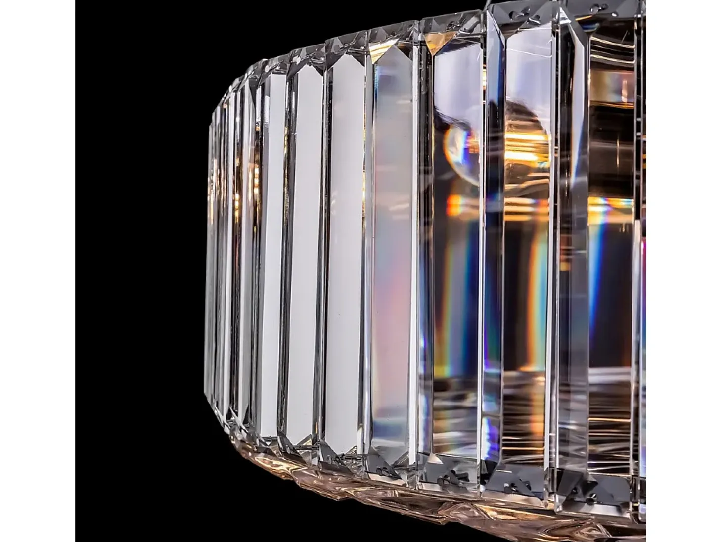 Maytoni Recinto Plafón Modern Recinto 8 Luces Cromo Cristal