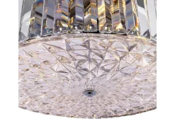 Maytoni Recinto Plafón Modern Recinto 8 Luces Cromo Cristal