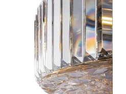 Maytoni Recinto Plafón Modern Recinto 8 Luces Cromo Cristal